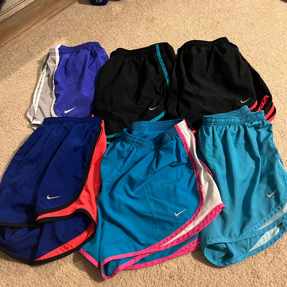 6 pairs of Nike Shorts
